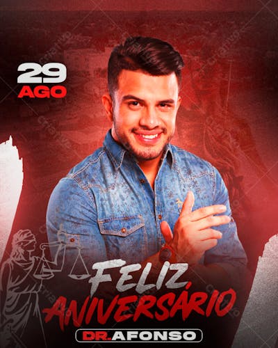 PSD FELIZ ANIVERSÁRIO
