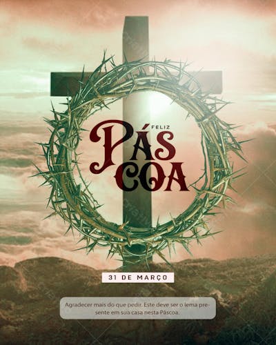 PSD - FELIZ PÁSCOA