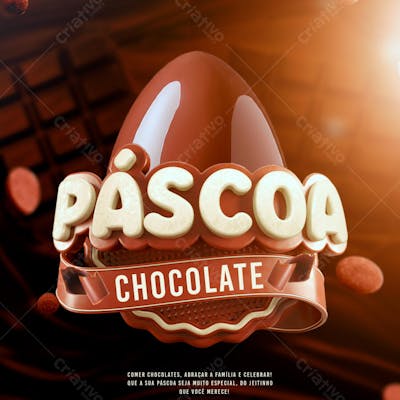 PSD - PÁSCOA DE CHOCOLATE