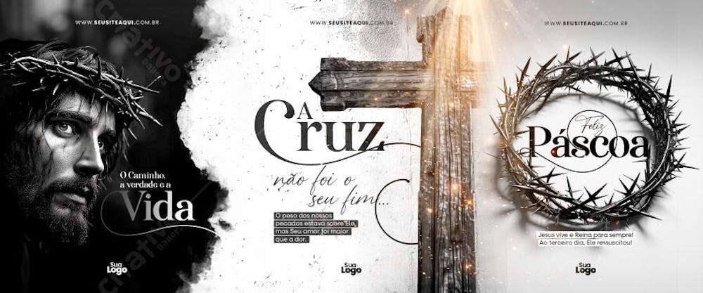 Carrossel Feliz pascoa 2025