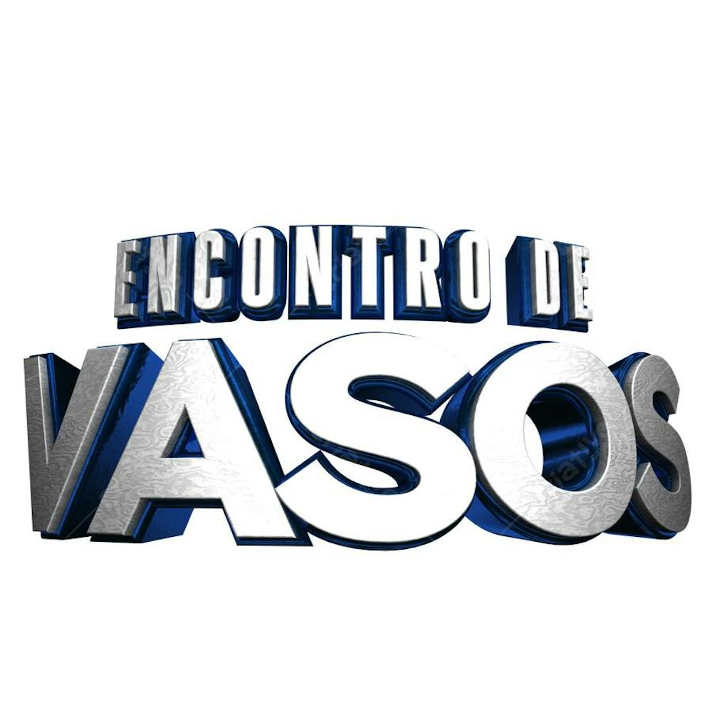 SELO 3D ENCONTRO DE VASOS PNG