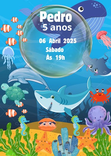 Convite sete mares