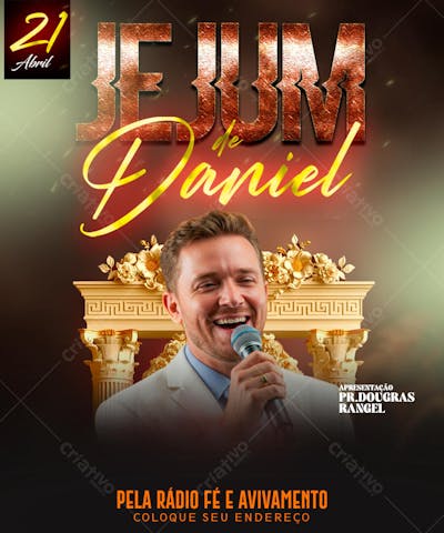 FLYER JEJUM DE DANIEL