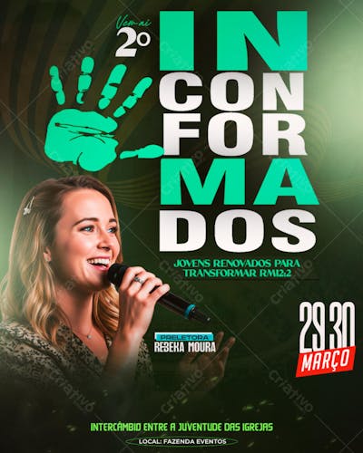 PSD GOSPEL INCONFORMADOS