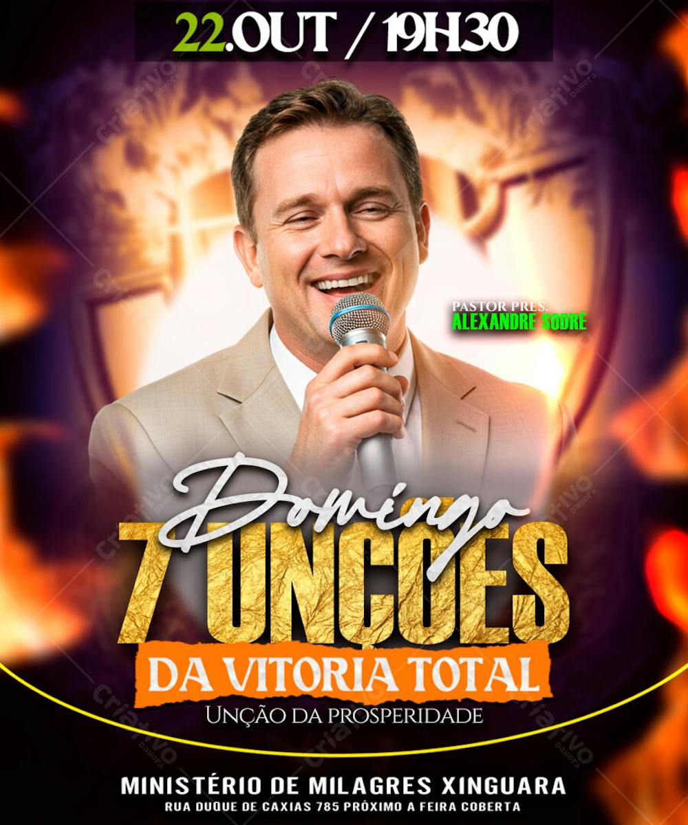 PSD DOMINGO DAS 7 UNÇÕES