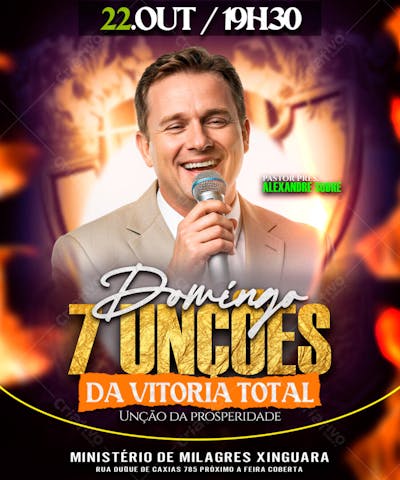 PSD DOMINGO DAS 7 UNÇÕES