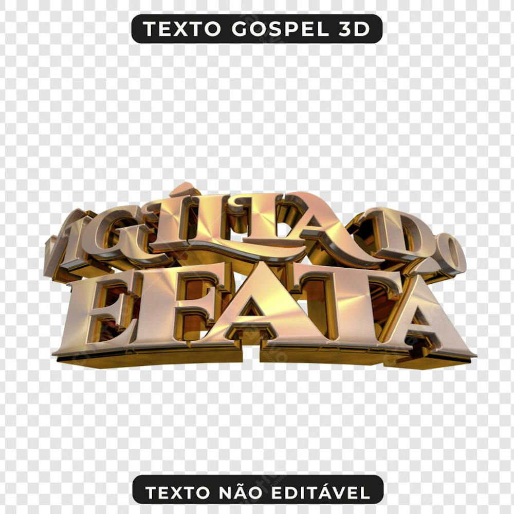 SELO 3D PSD VIGÍLIA DO EFATA