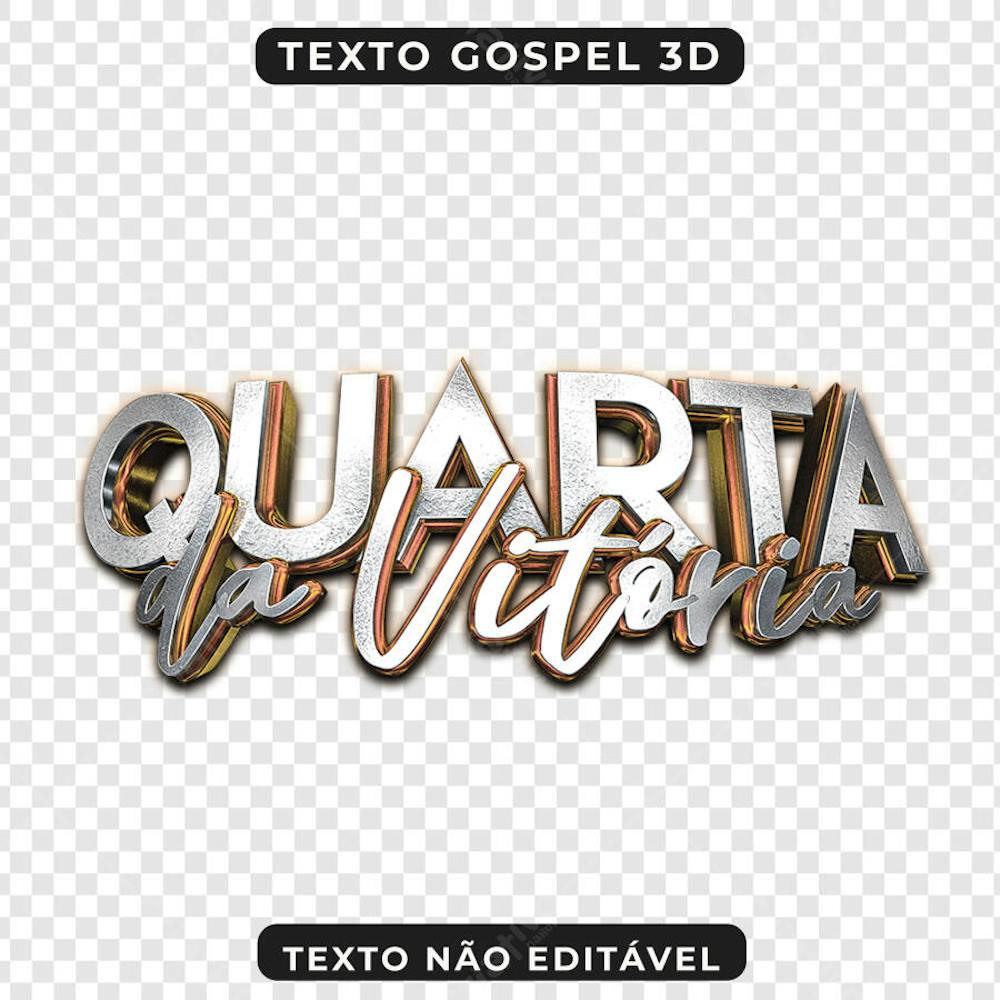 SELO 3D PSD QUARTA DA VITÓRIA