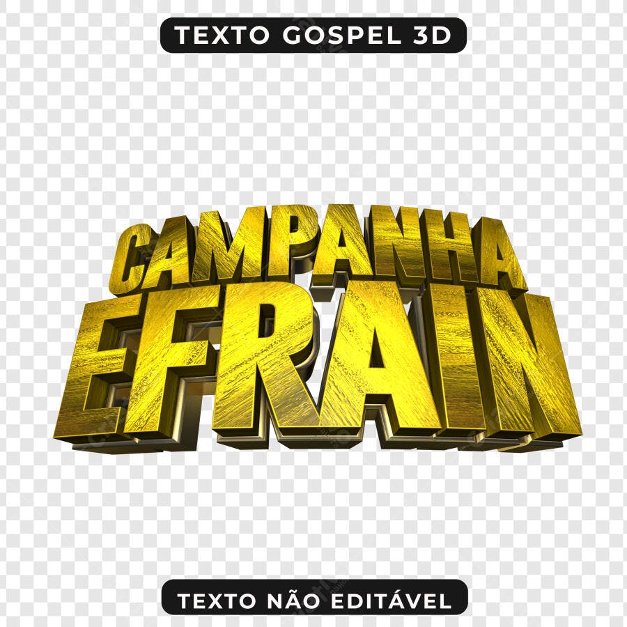 Banner Campanha Efraim PNG com fundo transparente