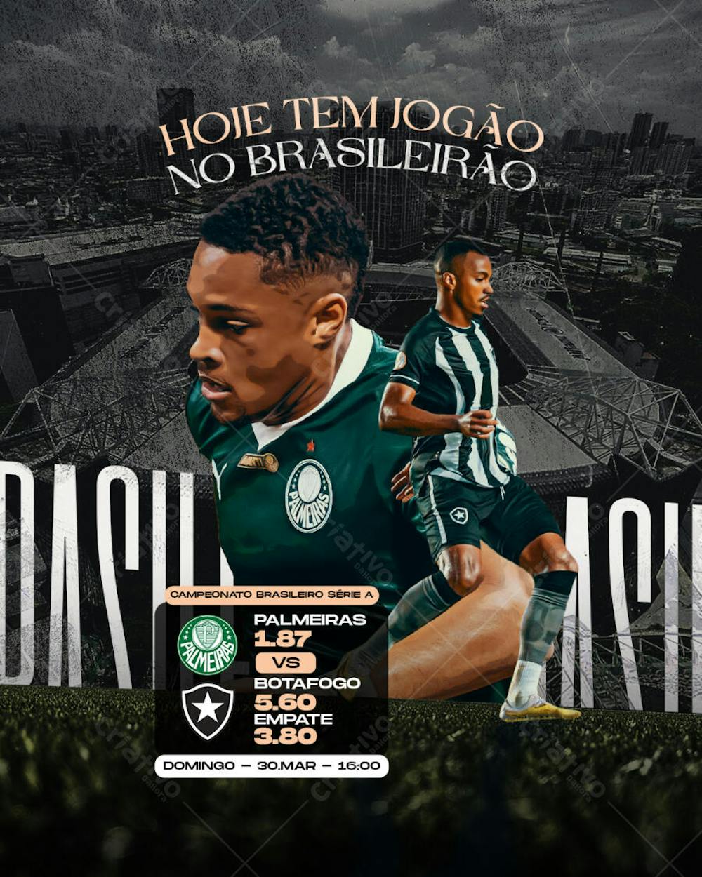 Jogo do Dia - Palmeiras X Botafogo