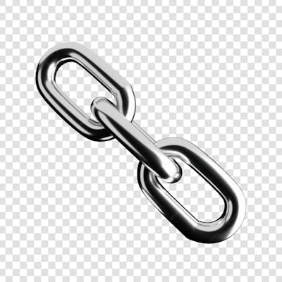 Metal Irident Chain transparent png 4k (156)