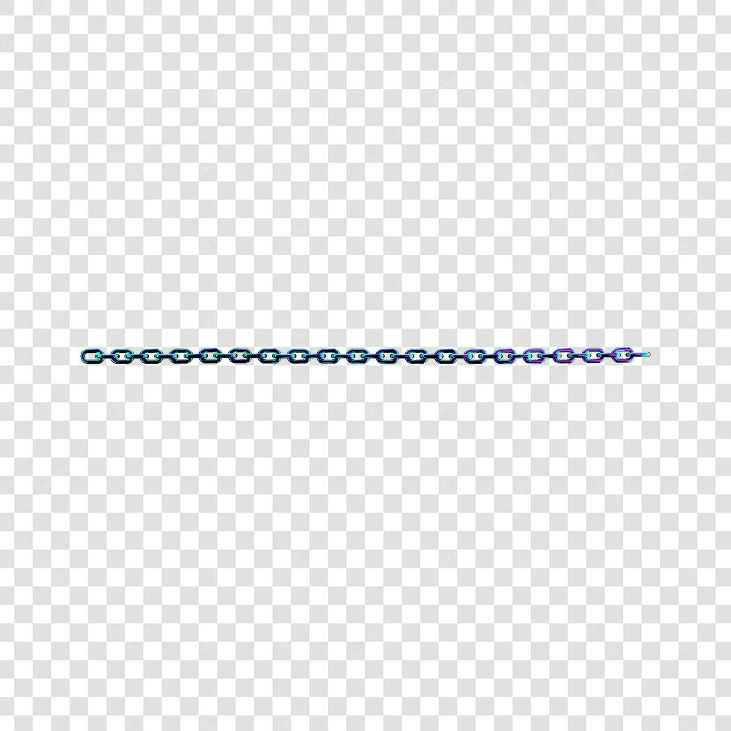 Elemento gráfico de corrente PNG com fundo transparente