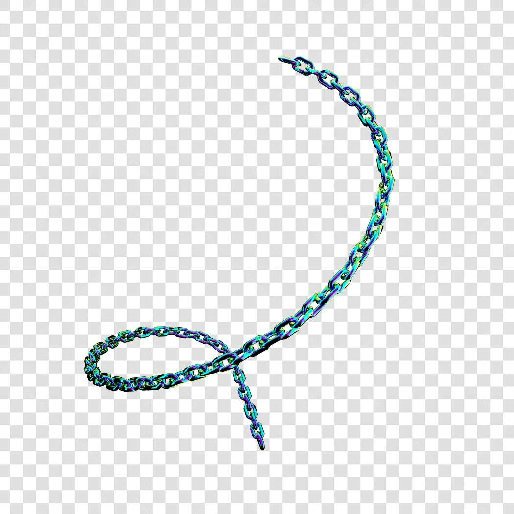 Elemento gráfico Cadeia PNG com fundo transparente