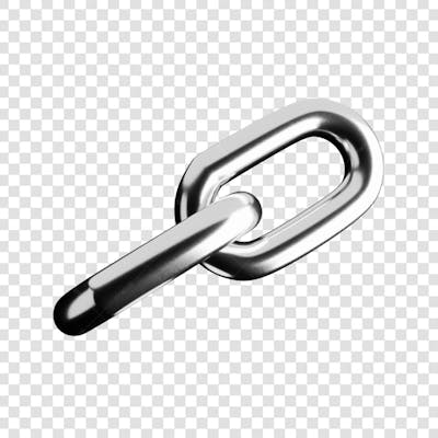 Metal Irident Chain transparent png 4k (160)