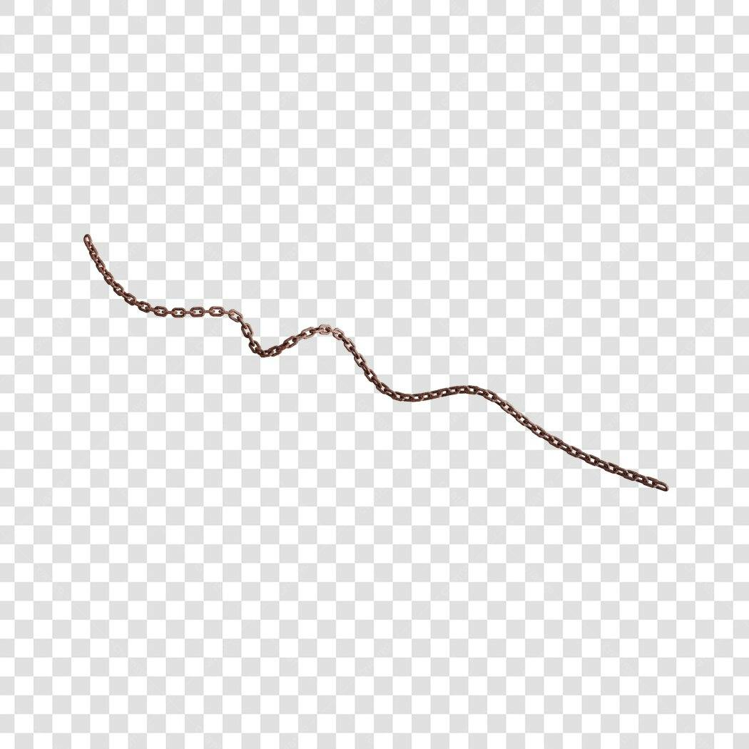 Elemento gráfico Cadeia PNG com fundo transparente