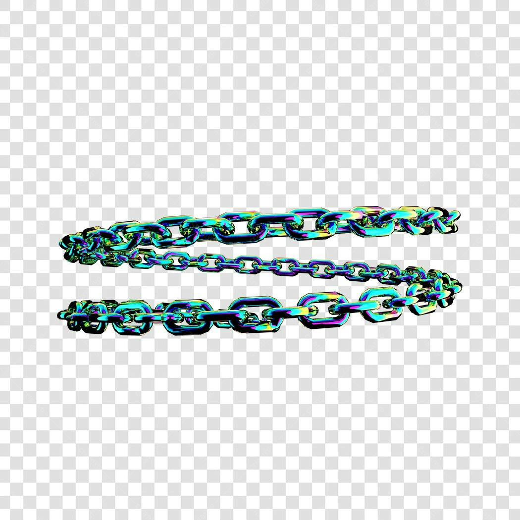 Elementos gráficos Cadeias PNG com fundo transparente