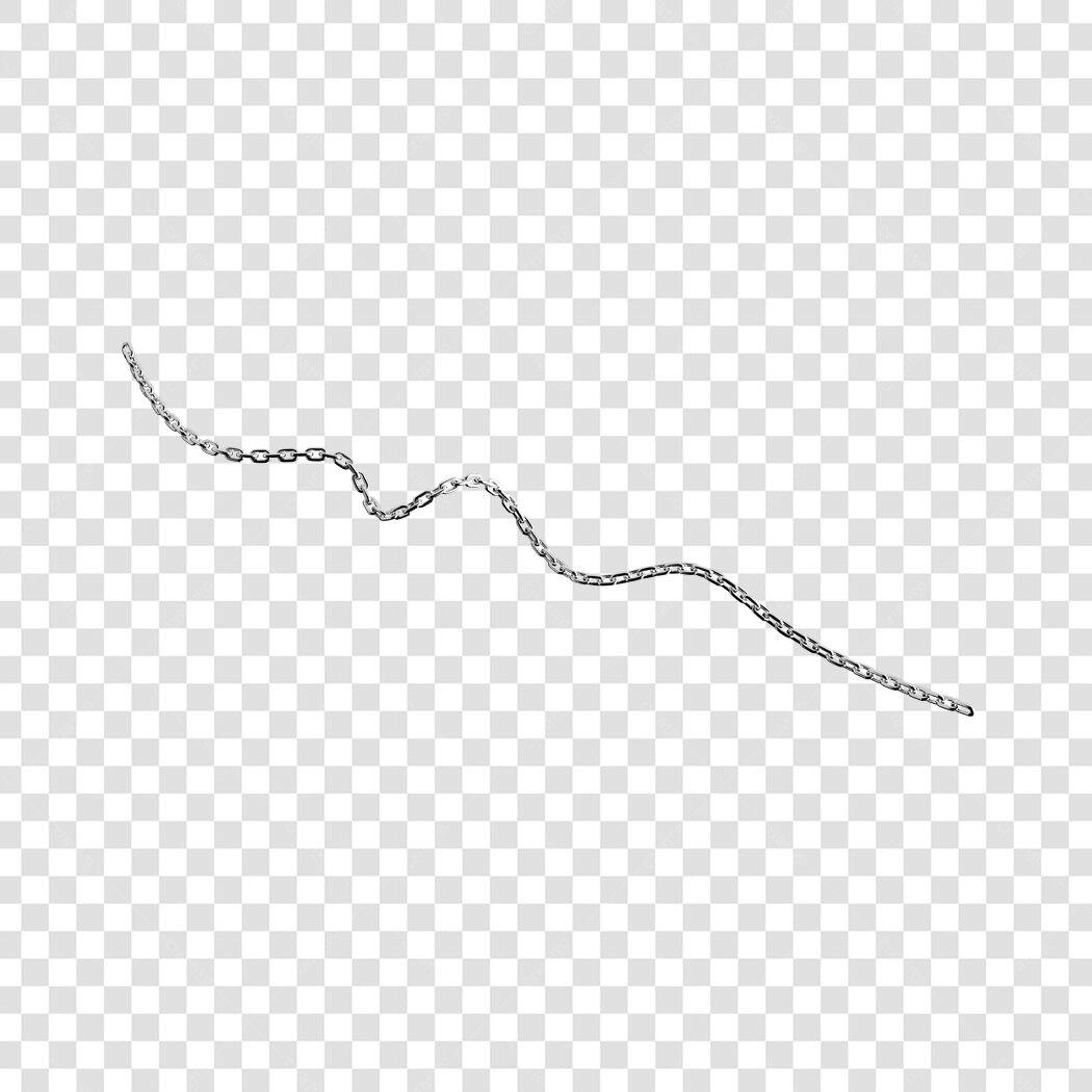 Elemento gráfico Cadeia PNG com fundo transparente