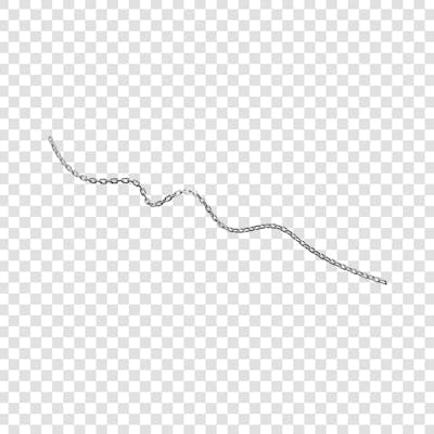 Metal Irident Chain transparent png 4k (149)