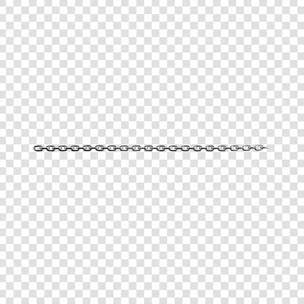 Elemento de design Cadeia PNG com fundo transparente