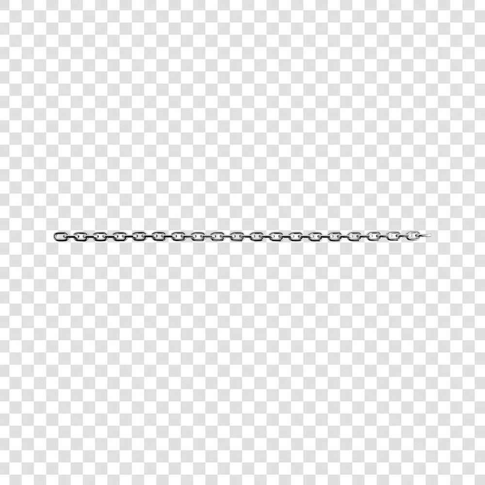 Metal Irident Chain transparent png 4k (131)