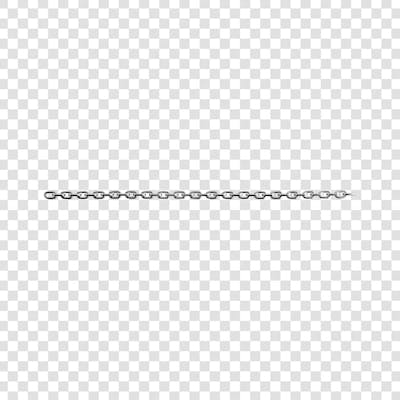 Metal Irident Chain transparent png 4k (131)