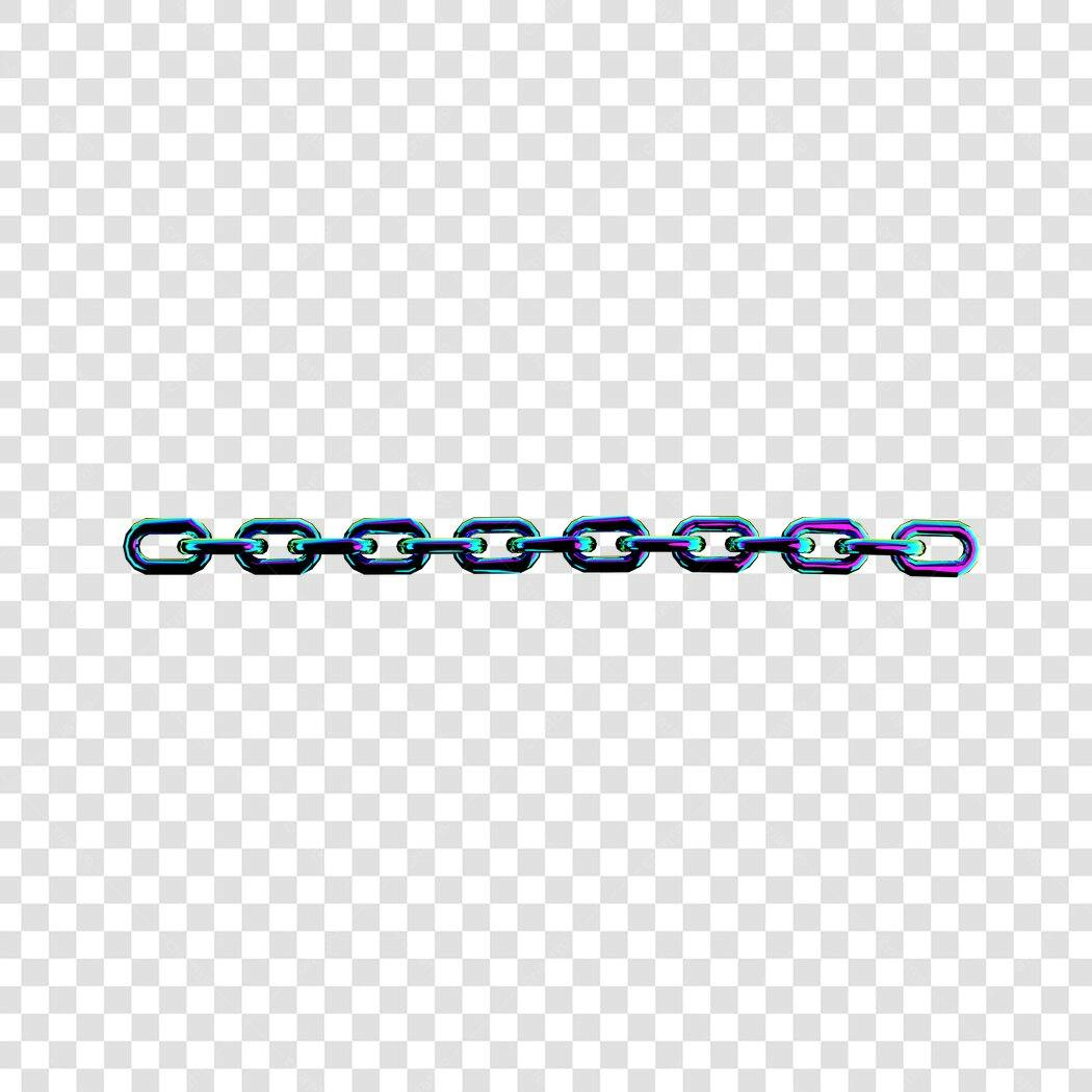 Elemento PNG Cadeia com fundo transparente