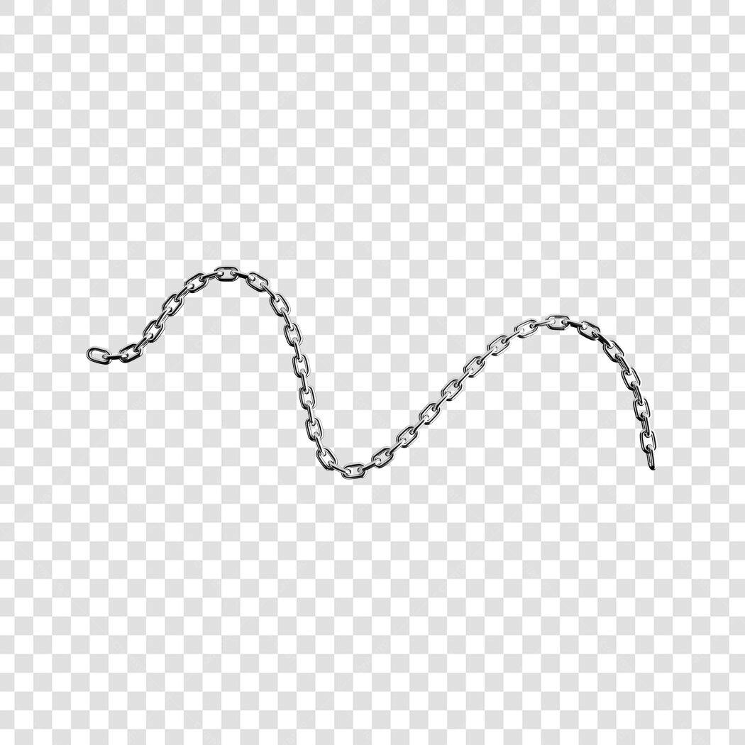 Elemento gráfico corrente PNG com fundo transparente