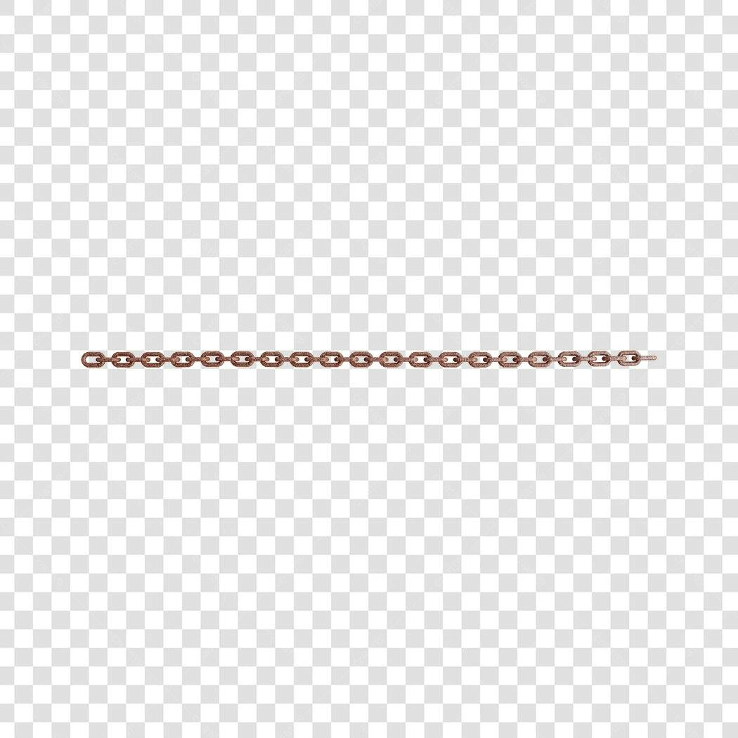Elemento decorativo corrente PNG com fundo transparente