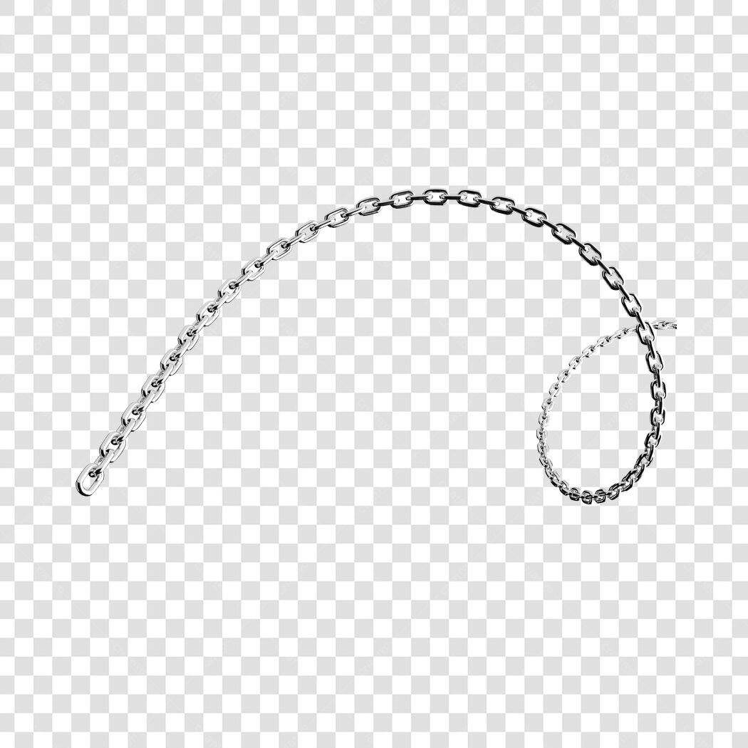 Elemento gráfico Cadeia PNG com fundo transparente