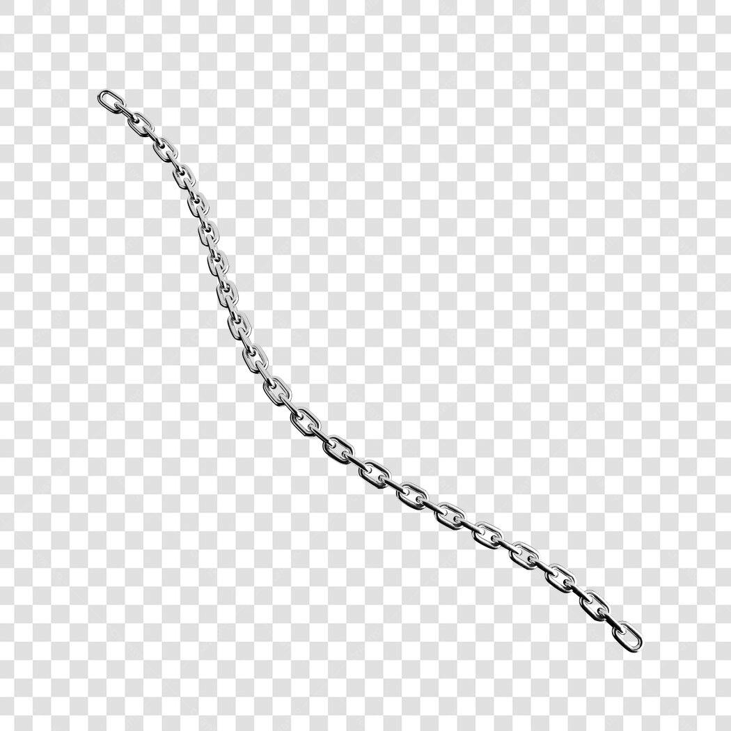 Elemento gráfico Cadeia PNG com fundo transparente