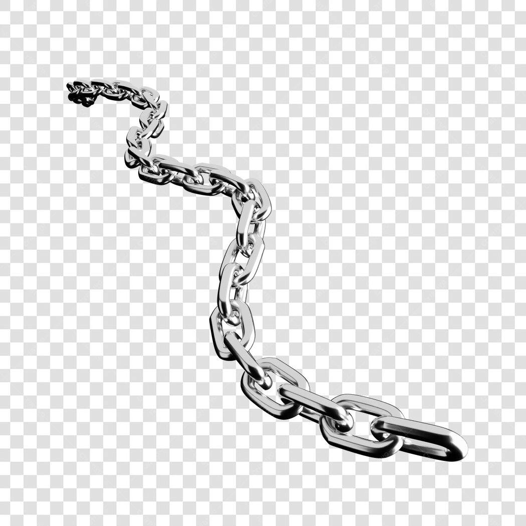 Elemento gráfico Cadeia PNG com fundo transparente