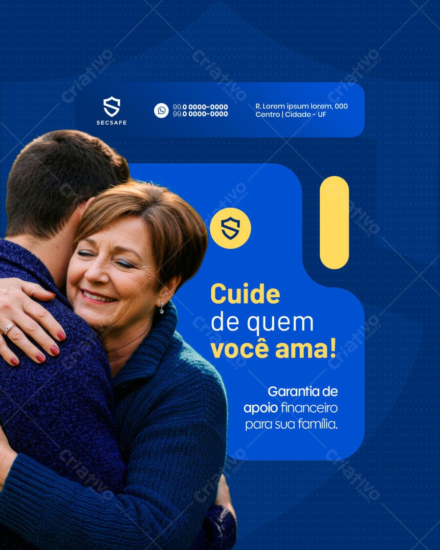 Postagem Dia das Mães PSD Editável