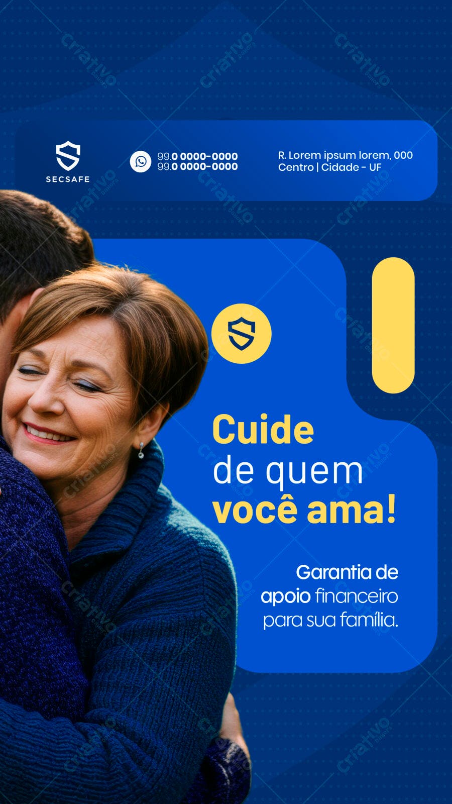 Flyer Dia das Mães PSD Editável