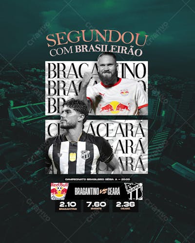 Jogo do Dia - Bragantino X Ceará