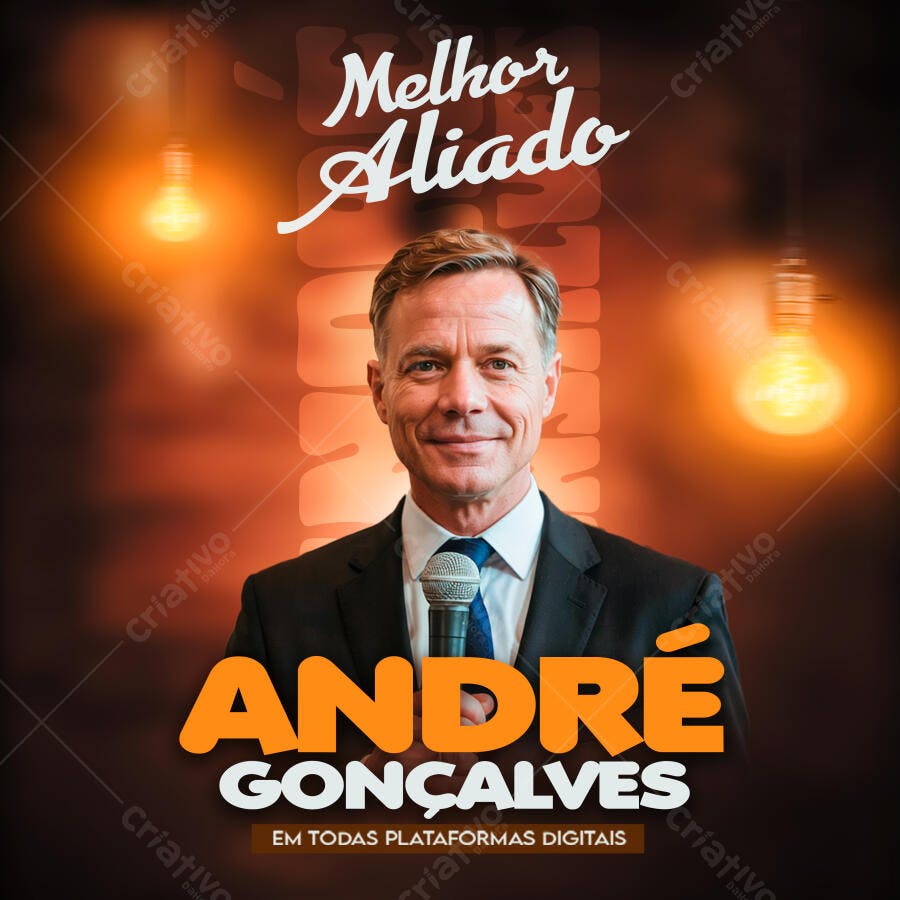 Flyer para Campanha Política PSD Editável