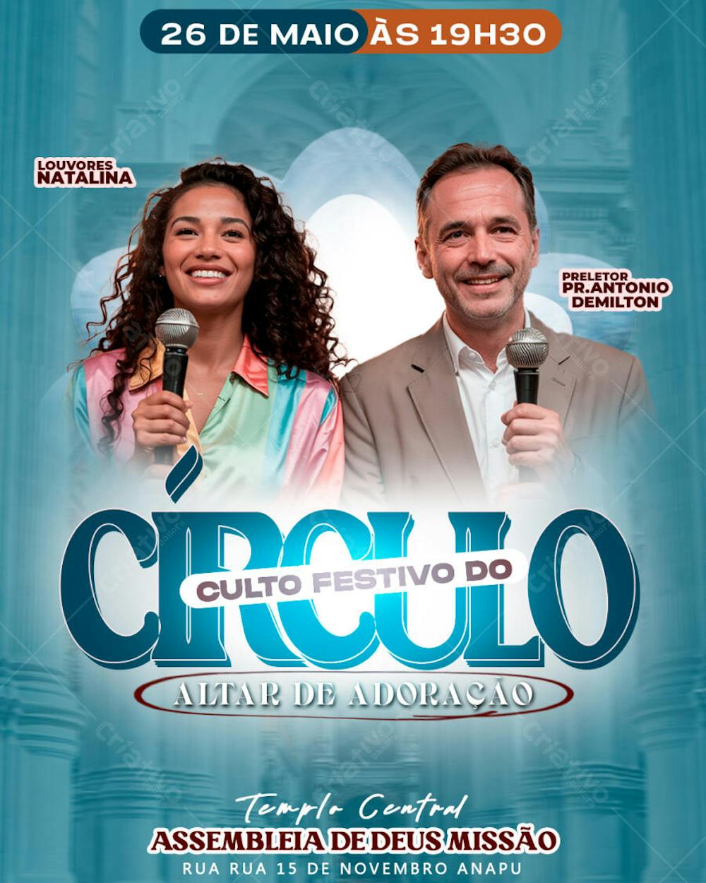 PSD CULTO CÍRCULO DE ORAÇÃO