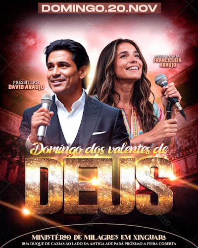 PSD Domingo dos valentes de Deus