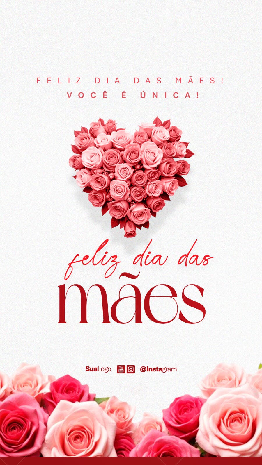 Postagem Dia das Mães PSD Editável