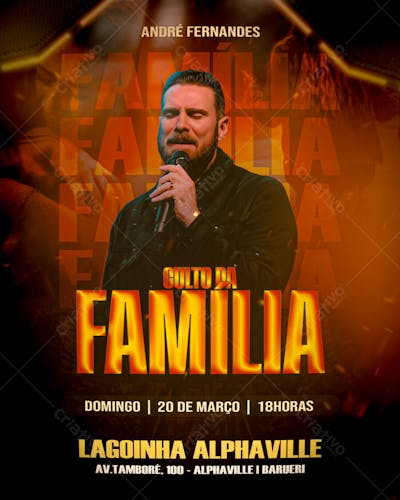 GOSPEL CULTO DA FAMÍLIA IGREJA CHURCH DOMINGO
