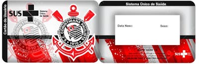 Cartão SUS Corinthians 