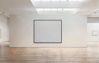 Art Gallery Mockup