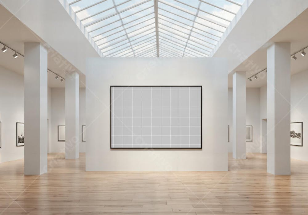 Art Gallery Mockup
