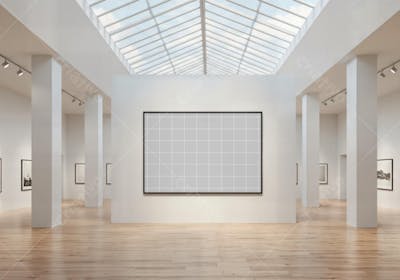 Art Gallery Mockup