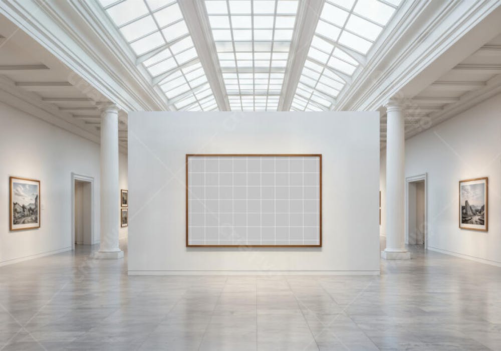 Art Gallery Mockup