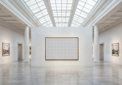 Art Gallery Mockup