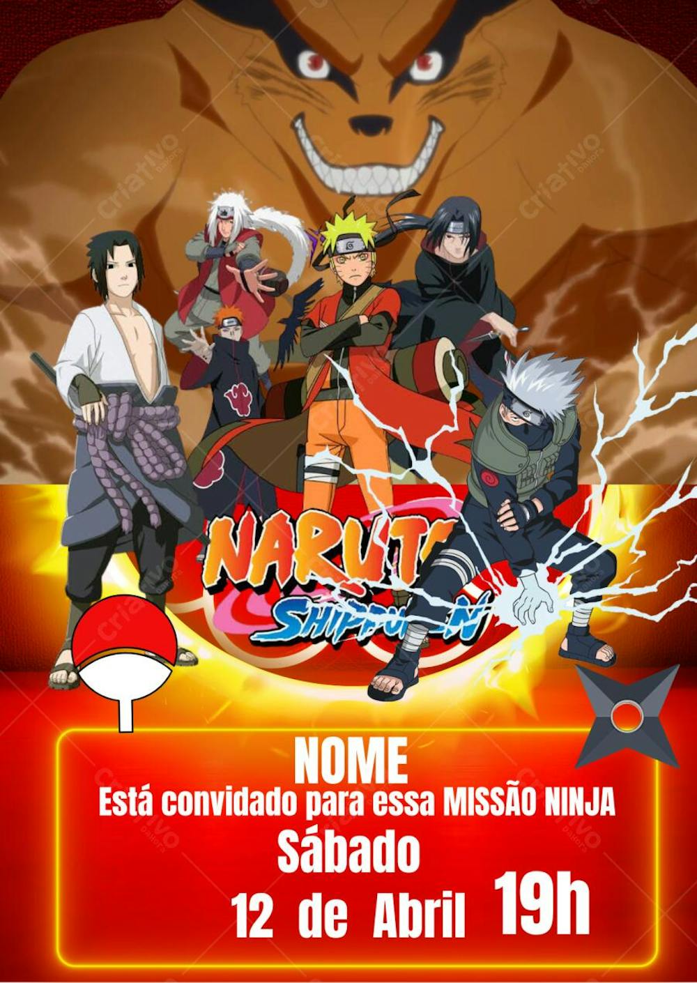 Naruto batalha shinobi