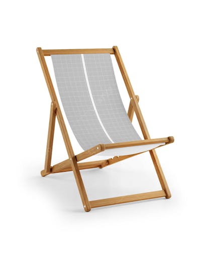 Beach Chair Mockup