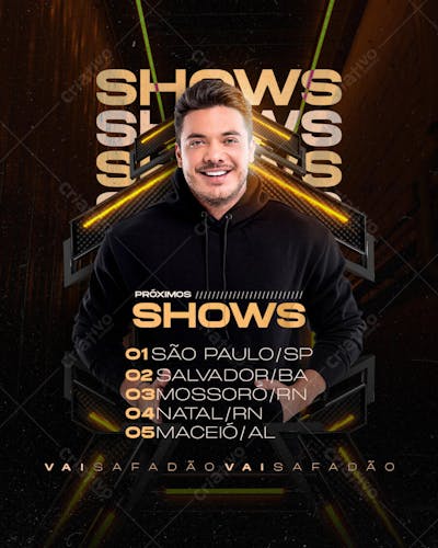 Agenda - Wesley Safadão