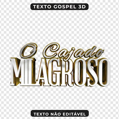 PSD O CAJADO MILAGROSO 3D