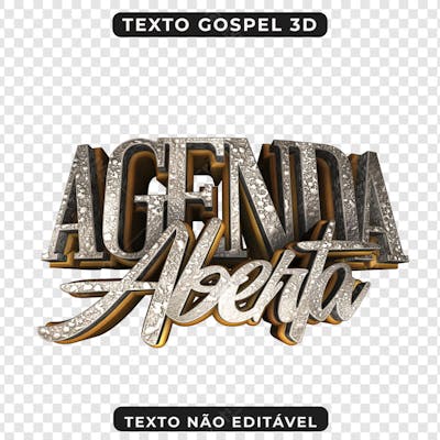 FLYER PSD AGENDAS ABERTAS 3D